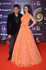 Divya Kumar, Bhushan Kumar at GIMA Awards 2016 on 6th April 2016